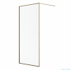 Radaway Modo F II Brushed Copper kabina Walk-in 155x201cm Szczotkowana Miedź szkło przejrzyste 10409155-93-01